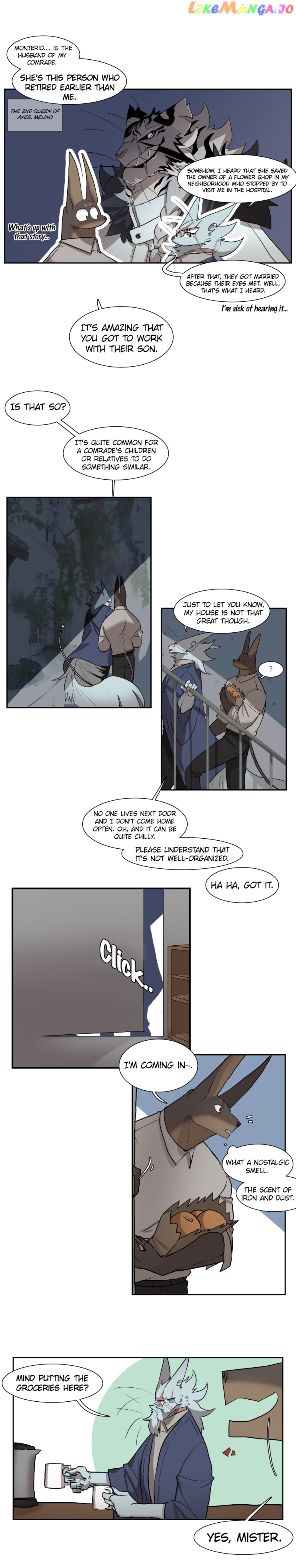 Miss Kitty and Her Bodyguards chapter 151 - page 3