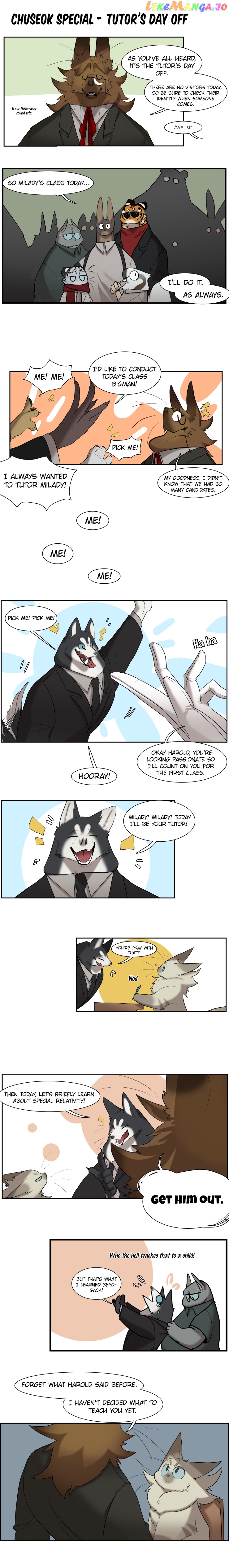 Miss Kitty and Her Bodyguards chapter 151.5 - page 1