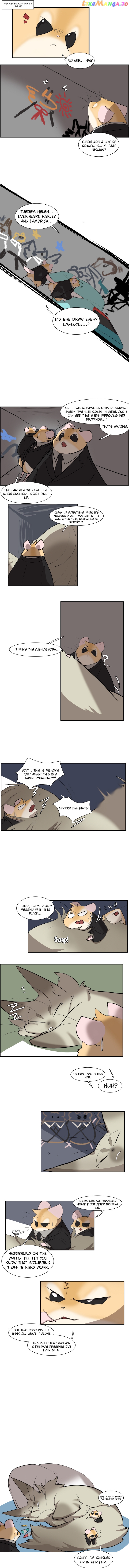 Miss Kitty and Her Bodyguards chapter 152 - page 3