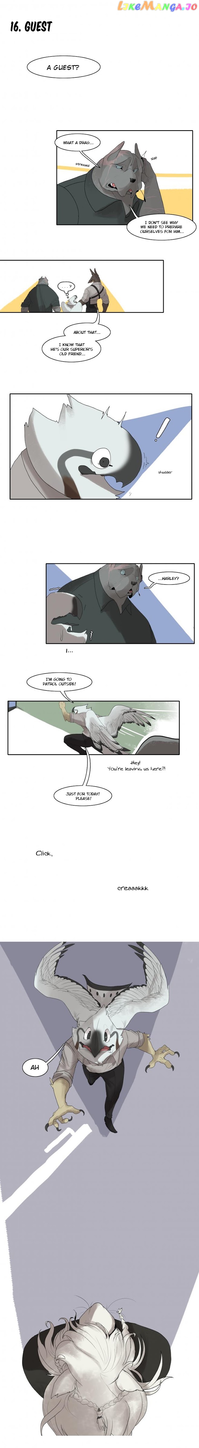 Miss Kitty and Her Bodyguards chapter 8 - page 2