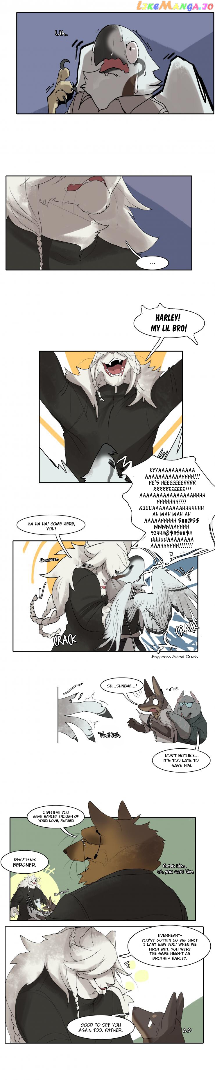 Miss Kitty and Her Bodyguards chapter 8 - page 3