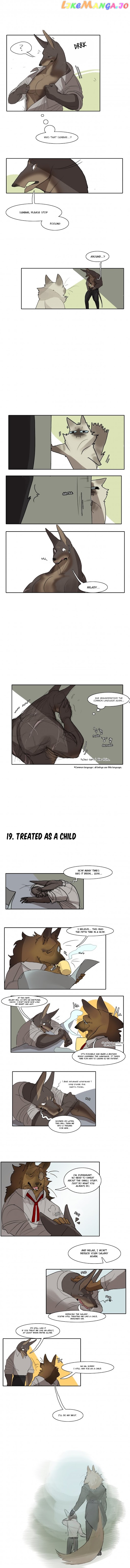 Miss Kitty and Her Bodyguards chapter 9 - page 4