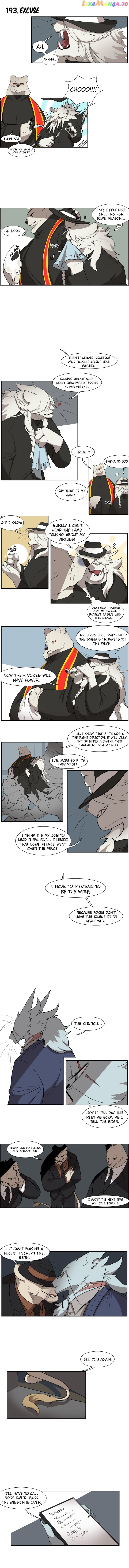Miss Kitty and Her Bodyguards chapter 154 - page 2