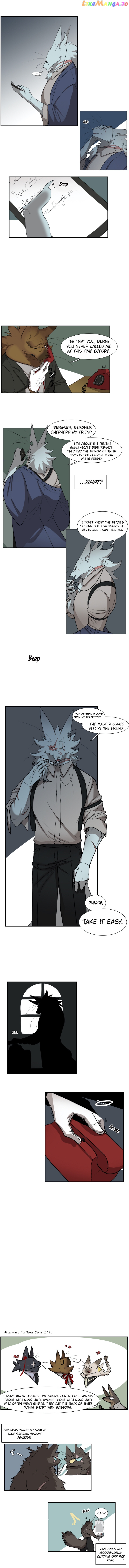 Miss Kitty and Her Bodyguards chapter 154 - page 3