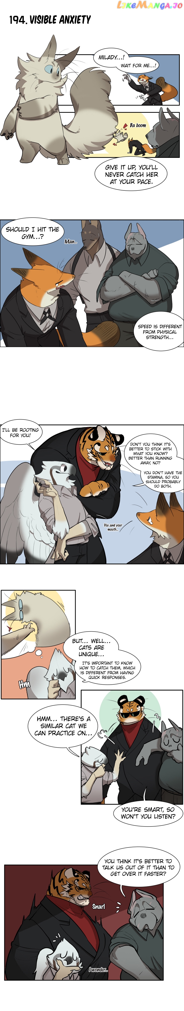 Miss Kitty and Her Bodyguards chapter 155 - page 2