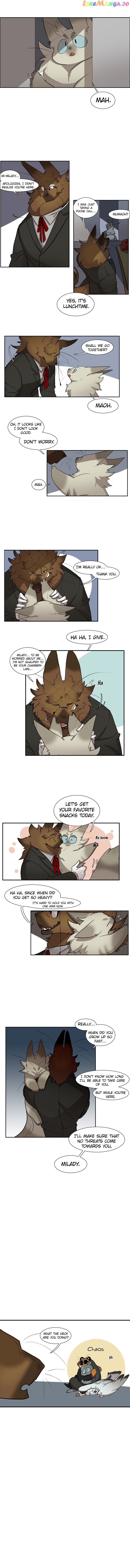 Miss Kitty and Her Bodyguards chapter 155 - page 4