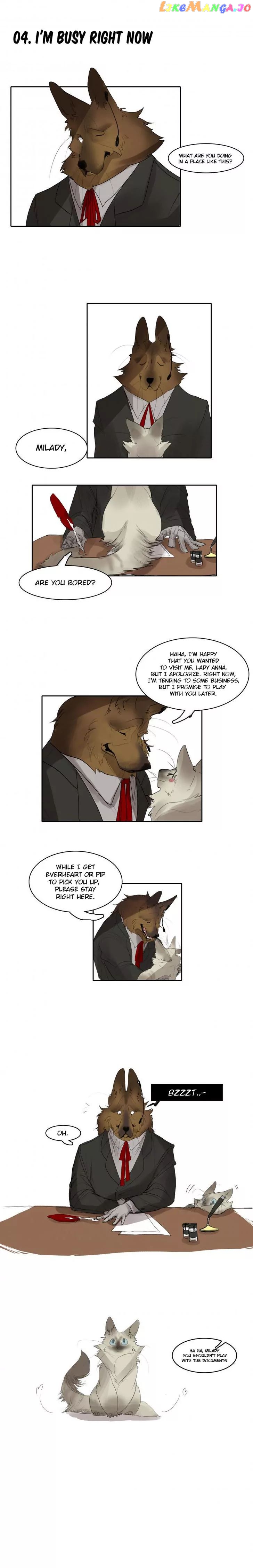 Miss Kitty and Her Bodyguards chapter 3-5 - page 3