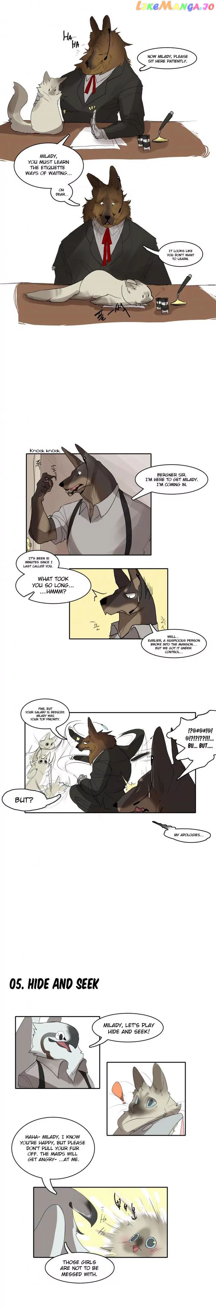 Miss Kitty and Her Bodyguards chapter 3-5 - page 4