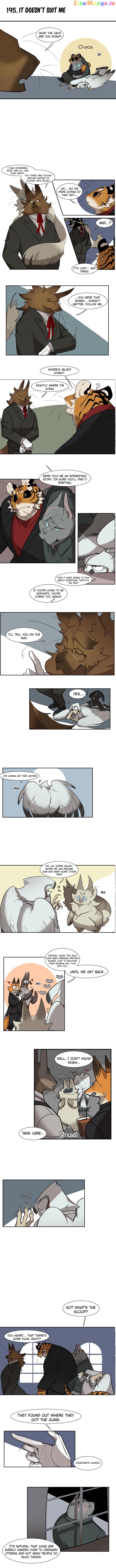 Miss Kitty and Her Bodyguards chapter 156 - page 2