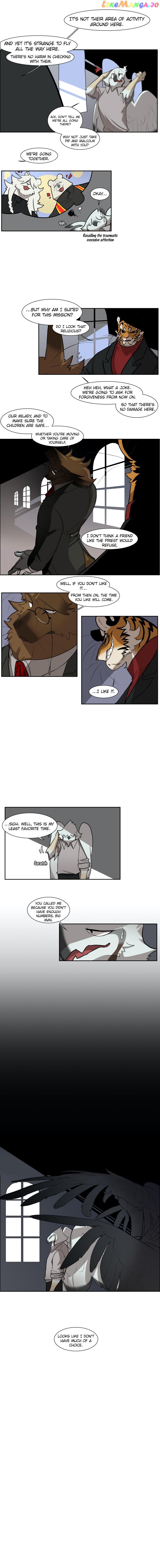 Miss Kitty and Her Bodyguards chapter 156 - page 3
