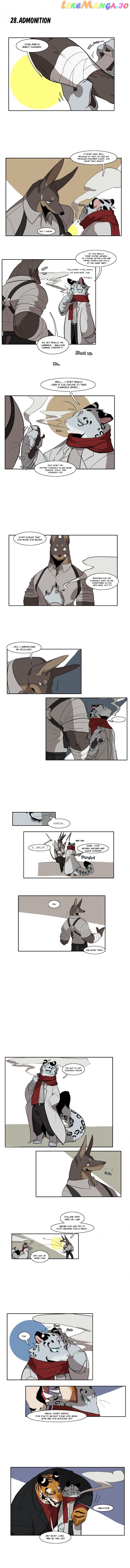 Miss Kitty and Her Bodyguards chapter 15 - page 2