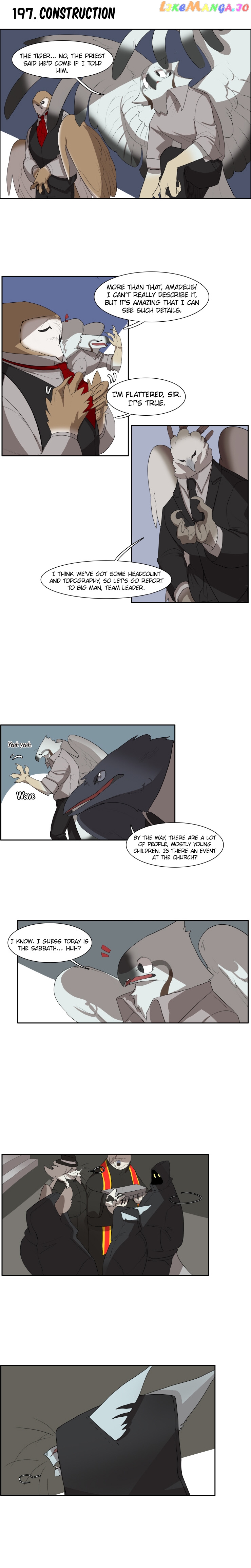 Miss Kitty and Her Bodyguards chapter 158 - page 1