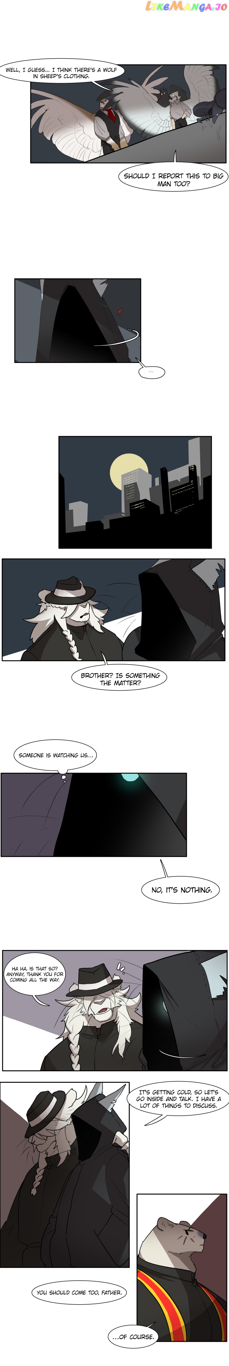 Miss Kitty and Her Bodyguards chapter 158 - page 2