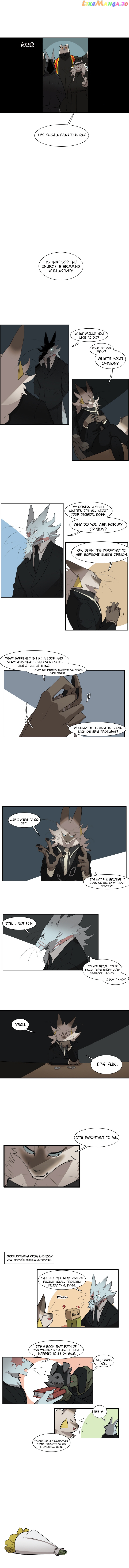 Miss Kitty and Her Bodyguards chapter 158 - page 3