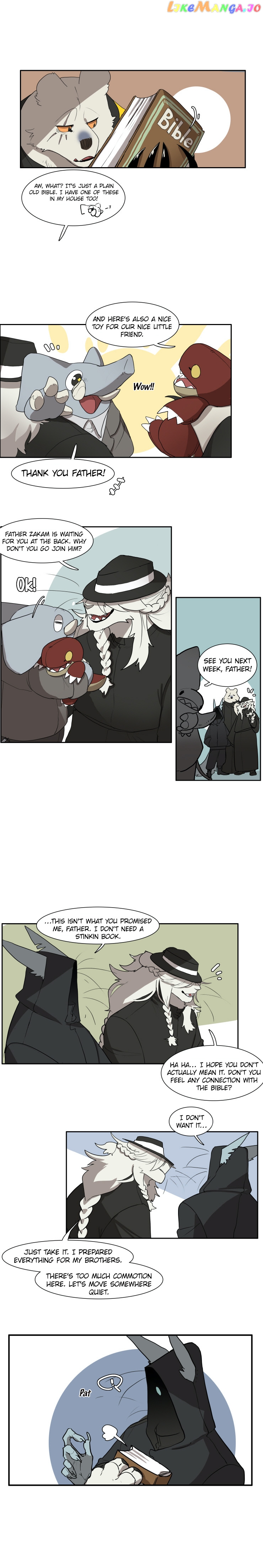 Miss Kitty and Her Bodyguards chapter 159 - page 3