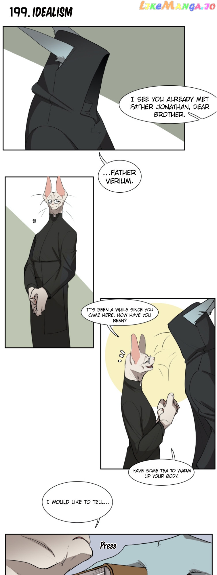 Miss Kitty and Her Bodyguards chapter 160 - page 2