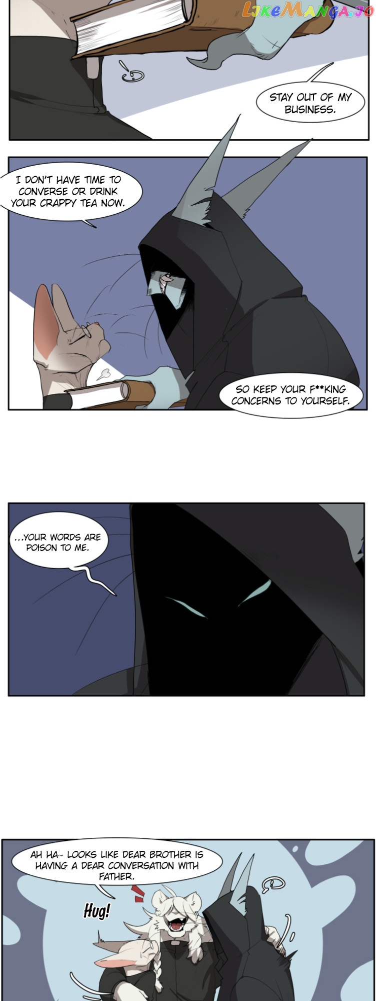 Miss Kitty and Her Bodyguards chapter 160 - page 3