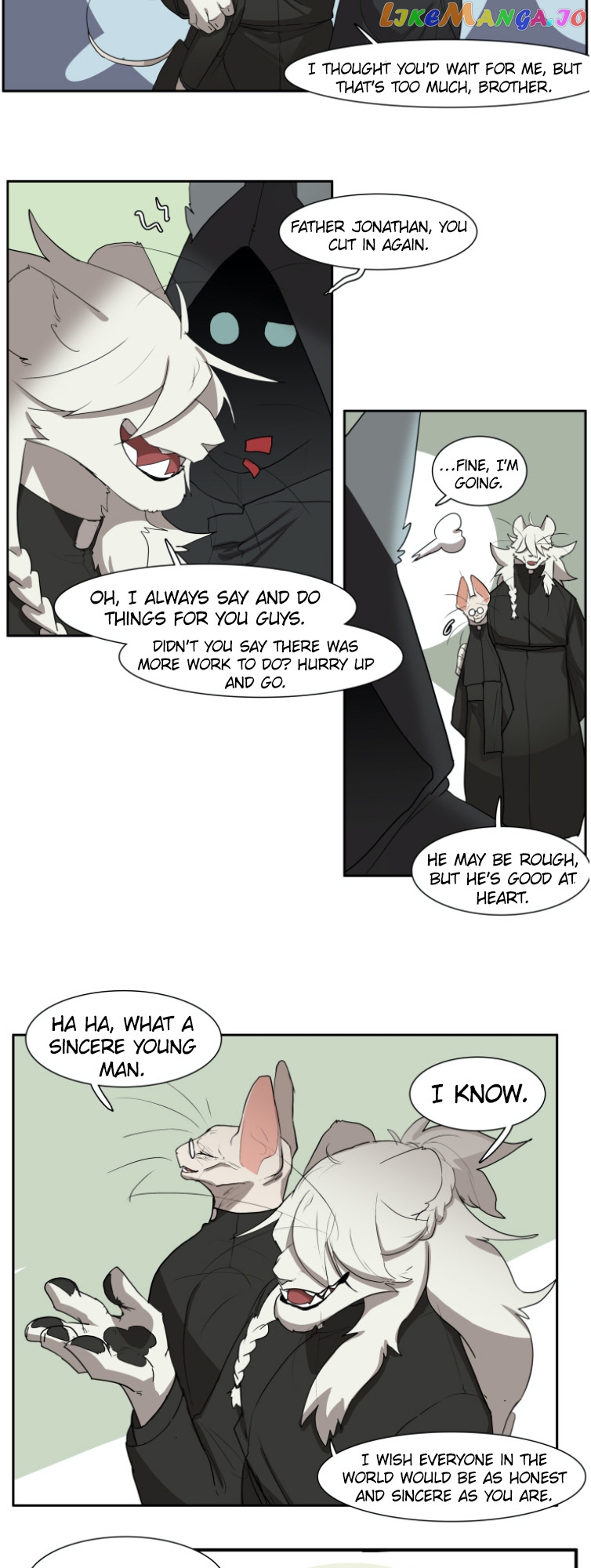 Miss Kitty and Her Bodyguards chapter 160 - page 4