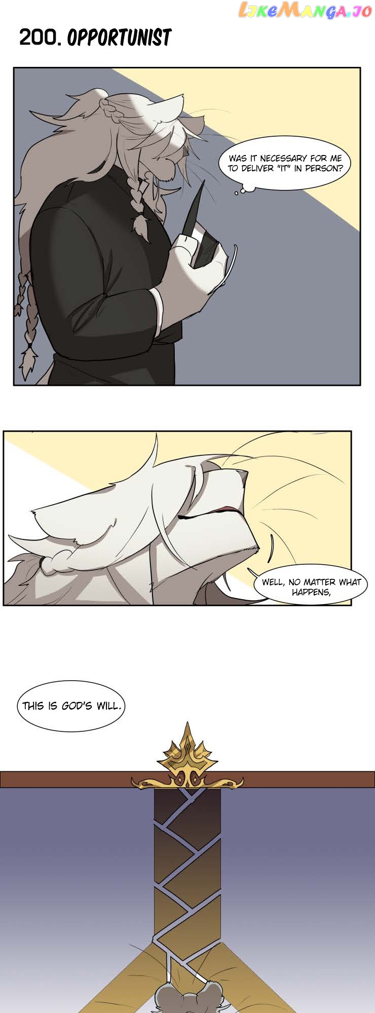 Miss Kitty and Her Bodyguards chapter 161 - page 2