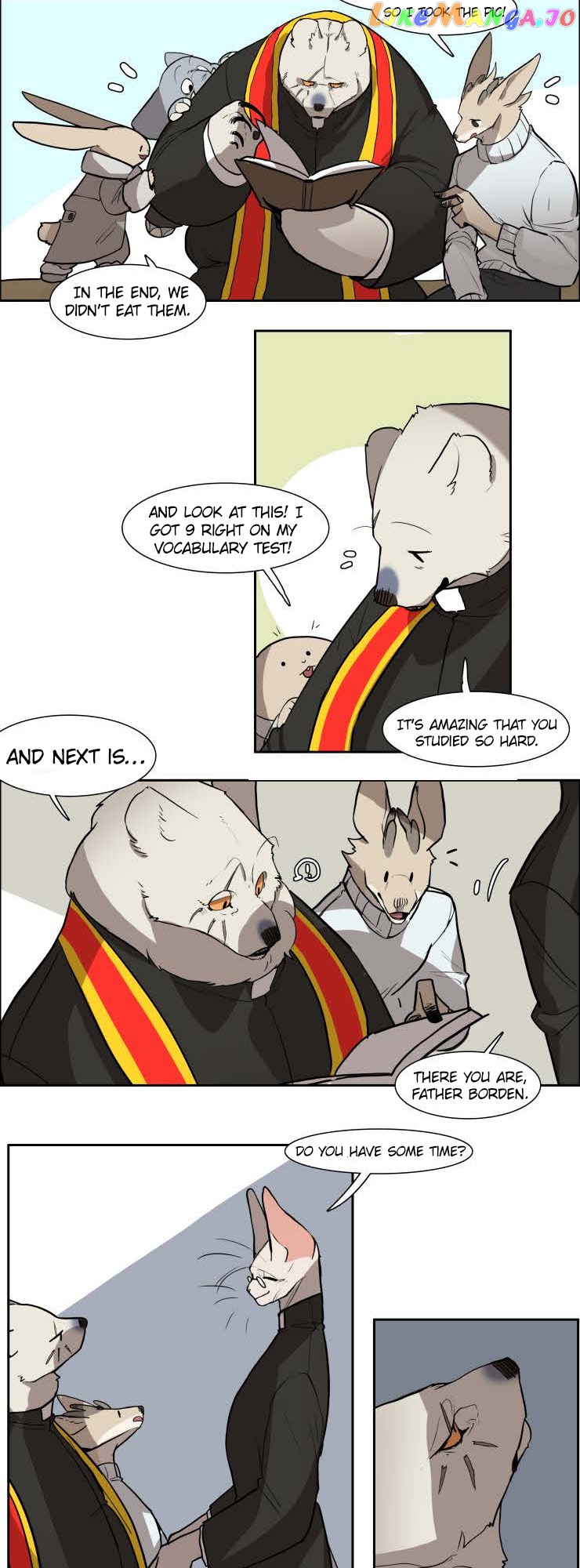 Miss Kitty and Her Bodyguards chapter 161 - page 4