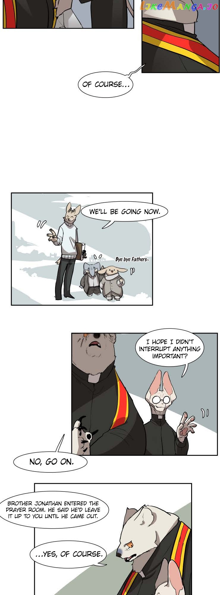Miss Kitty and Her Bodyguards chapter 161 - page 5