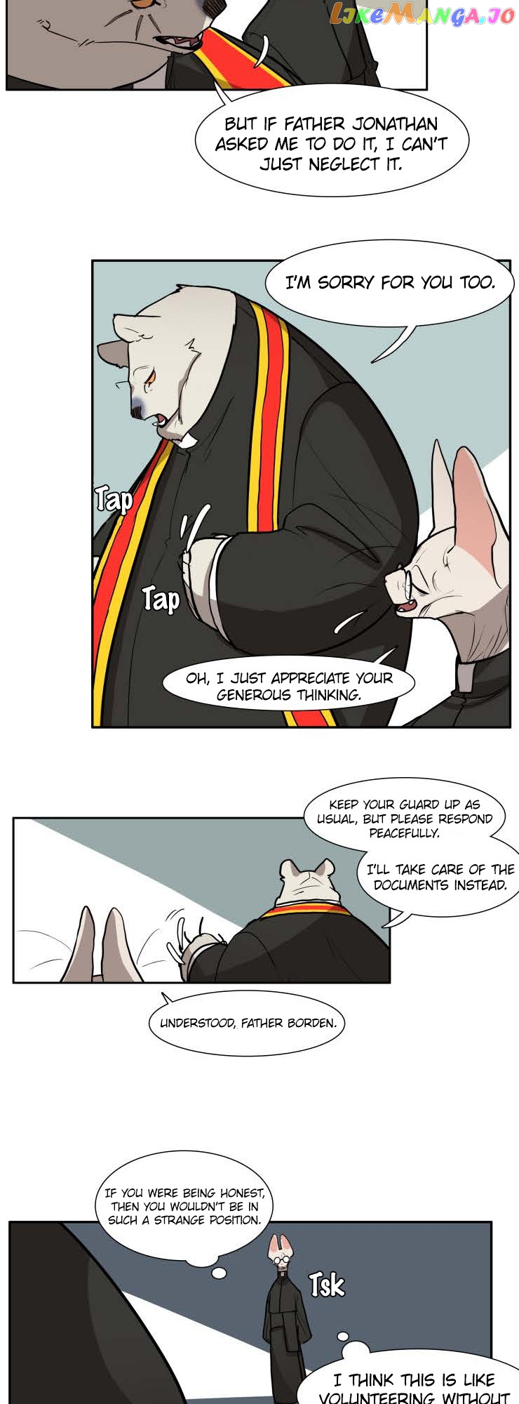 Miss Kitty and Her Bodyguards chapter 161 - page 7