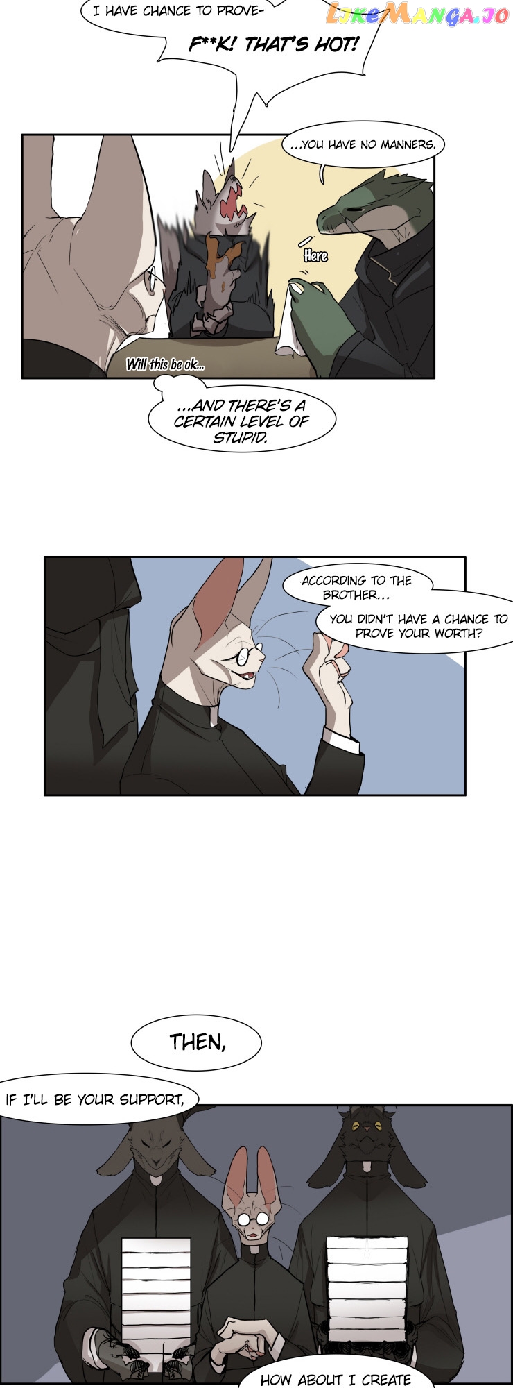Miss Kitty and Her Bodyguards chapter 162 - page 4