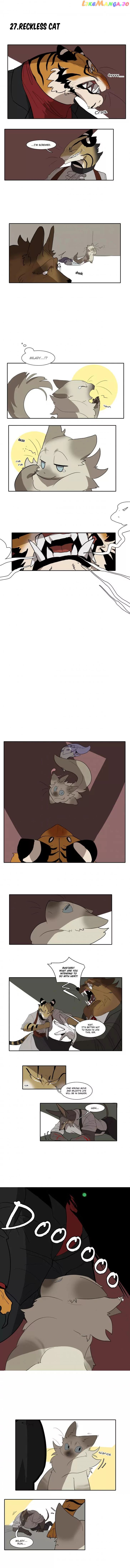 Miss Kitty and Her Bodyguards chapter 27 - page 2