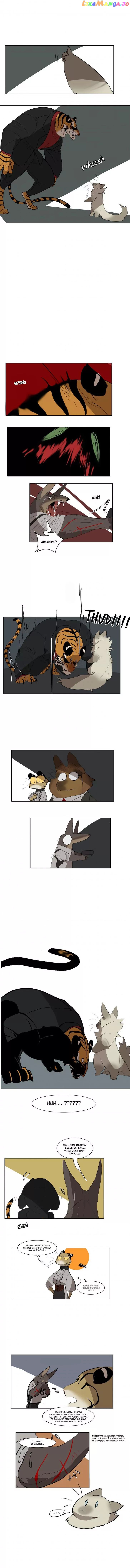 Miss Kitty and Her Bodyguards chapter 27 - page 3