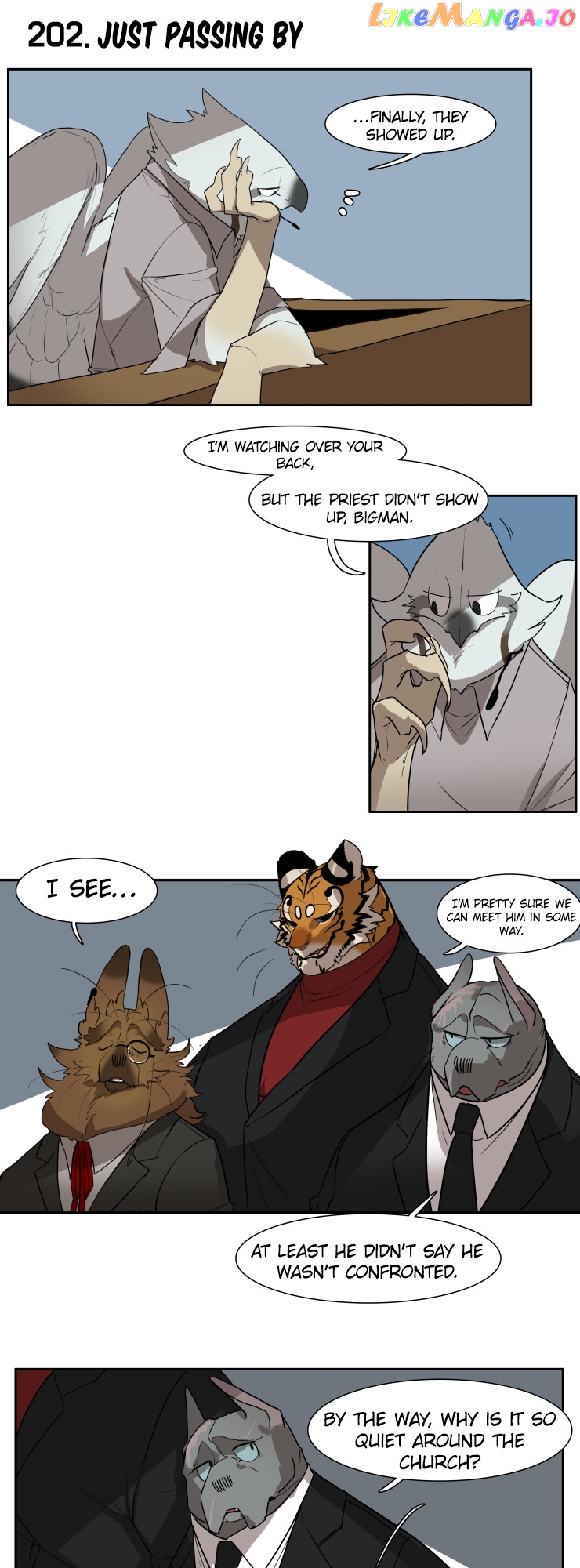 Miss Kitty and Her Bodyguards chapter 163 - page 2