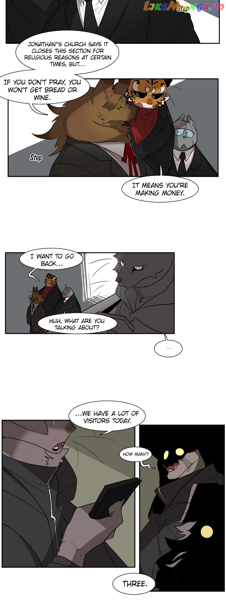 Miss Kitty and Her Bodyguards chapter 163 - page 3