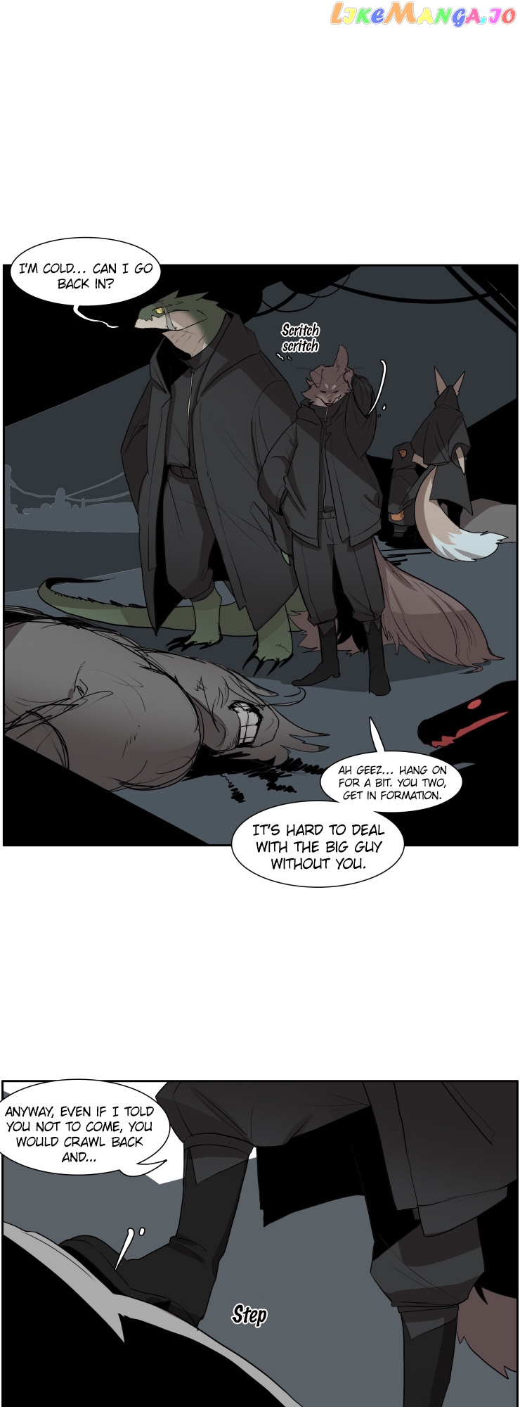 Miss Kitty and Her Bodyguards chapter 163 - page 4