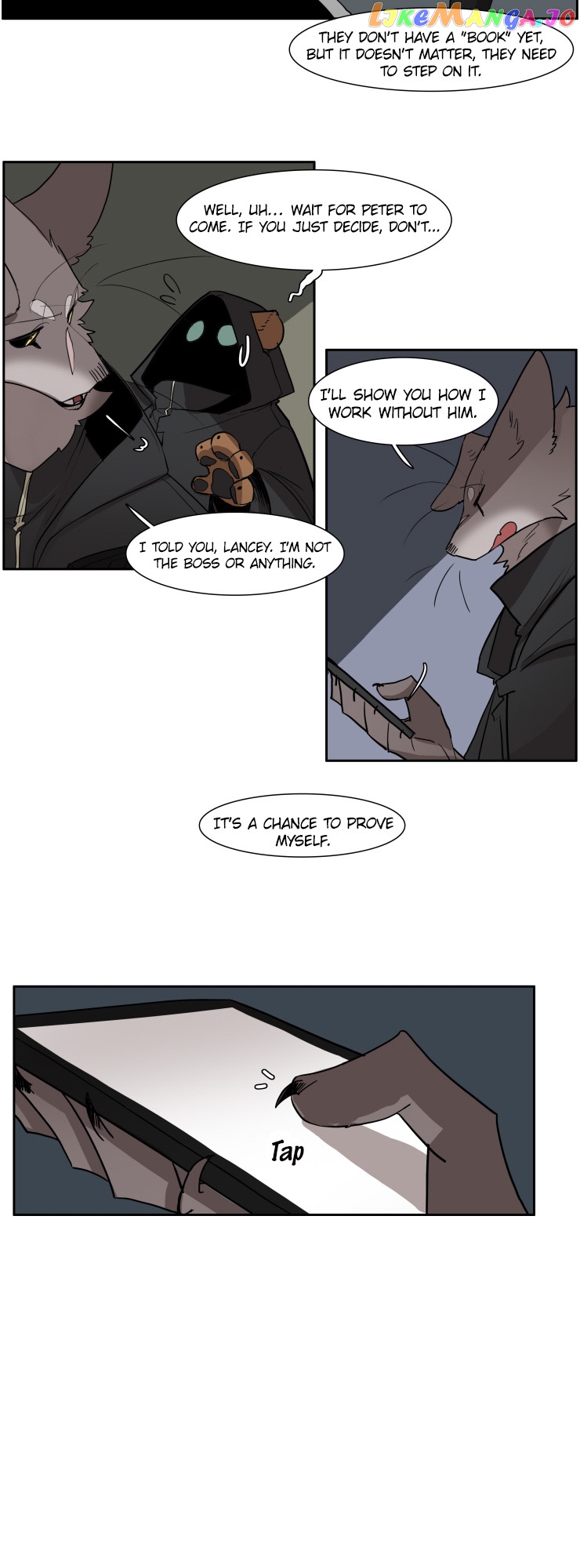 Miss Kitty and Her Bodyguards chapter 163 - page 5