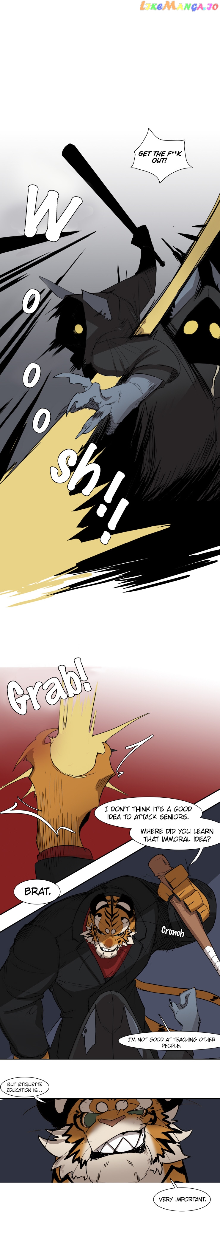 Miss Kitty and Her Bodyguards chapter 163 - page 9