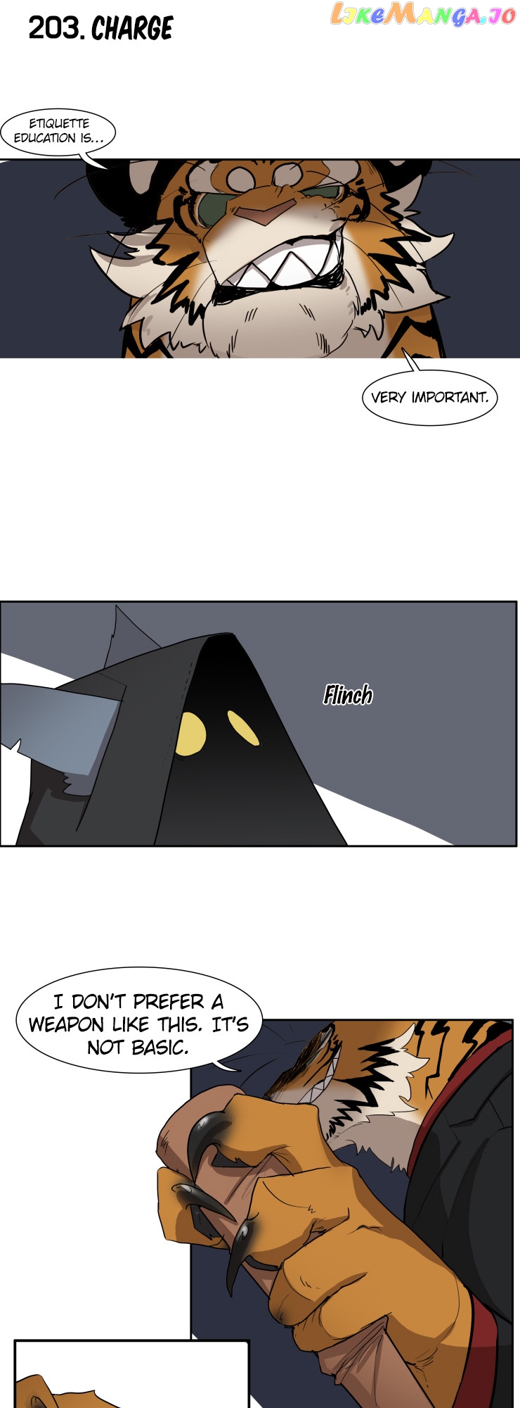 Miss Kitty and Her Bodyguards chapter 164 - page 2