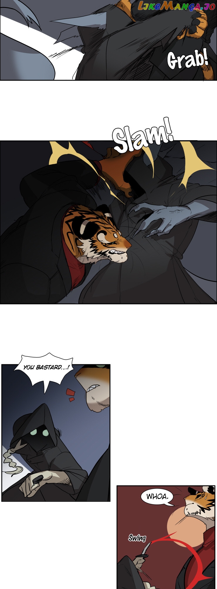 Miss Kitty and Her Bodyguards chapter 164 - page 4