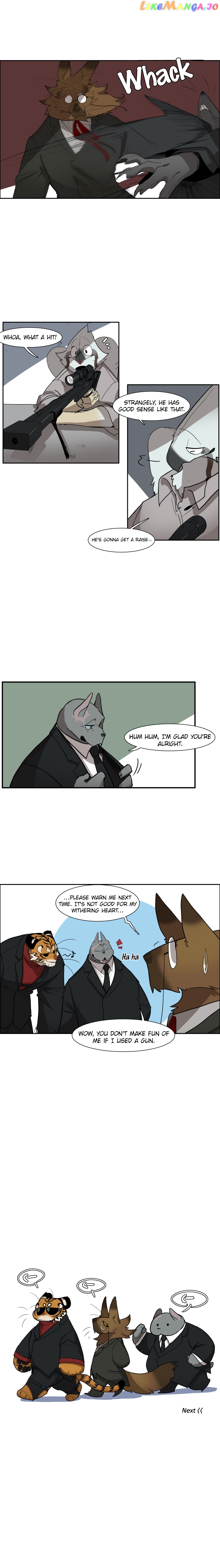 Miss Kitty and Her Bodyguards chapter 164 - page 9