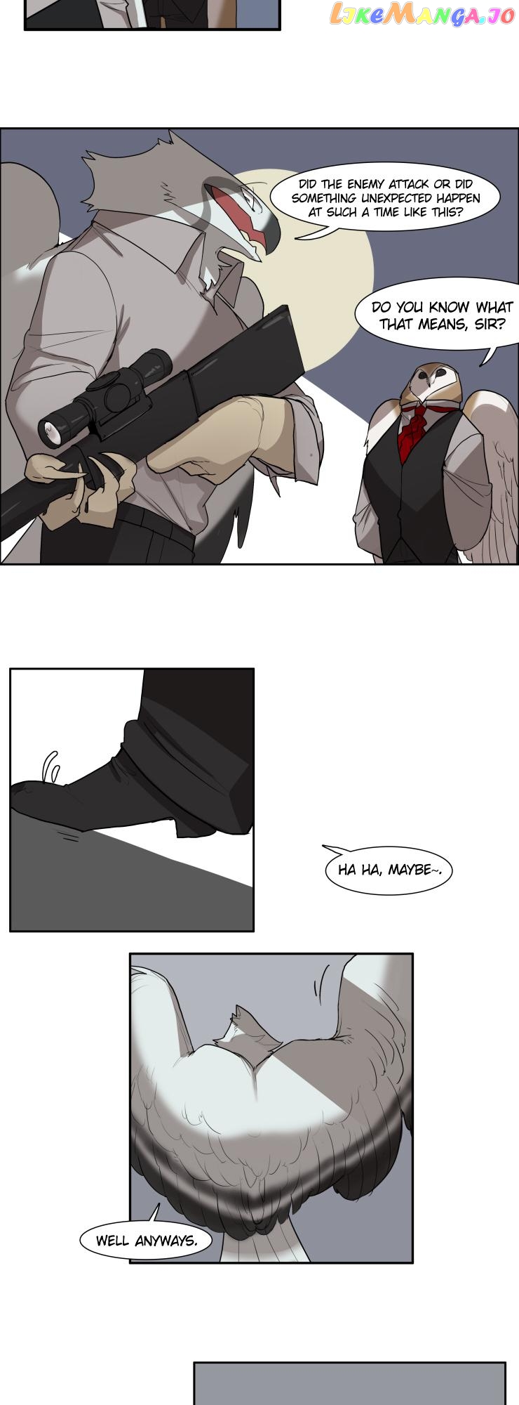 Miss Kitty and Her Bodyguards chapter 165 - page 2