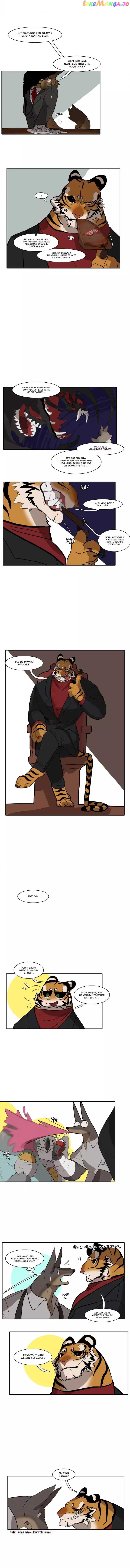 Miss Kitty and Her Bodyguards chapter 30 - page 4