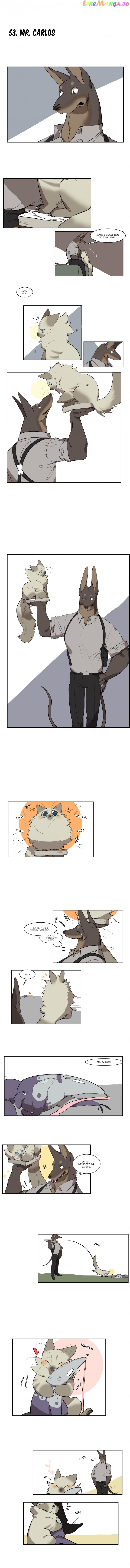 Miss Kitty and Her Bodyguards chapter 32 - page 2