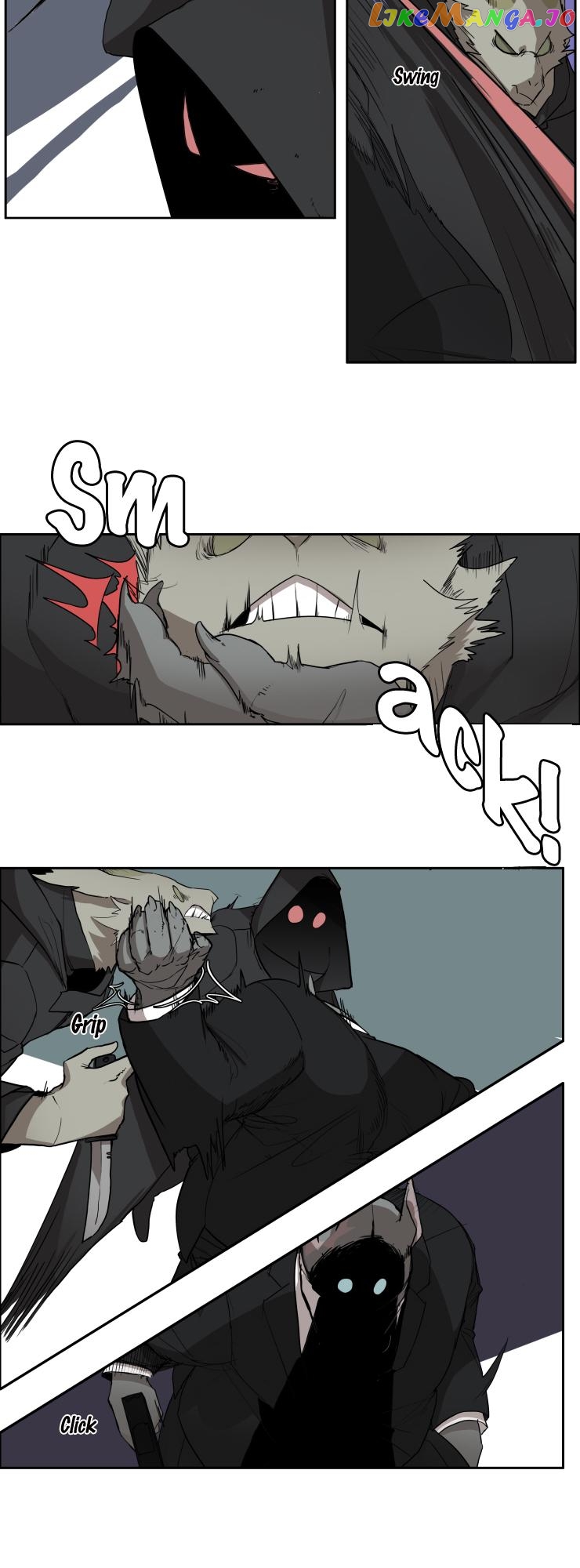 Miss Kitty and Her Bodyguards chapter 167 - page 2