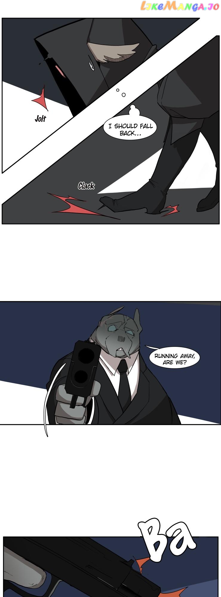 Miss Kitty and Her Bodyguards chapter 167 - page 3