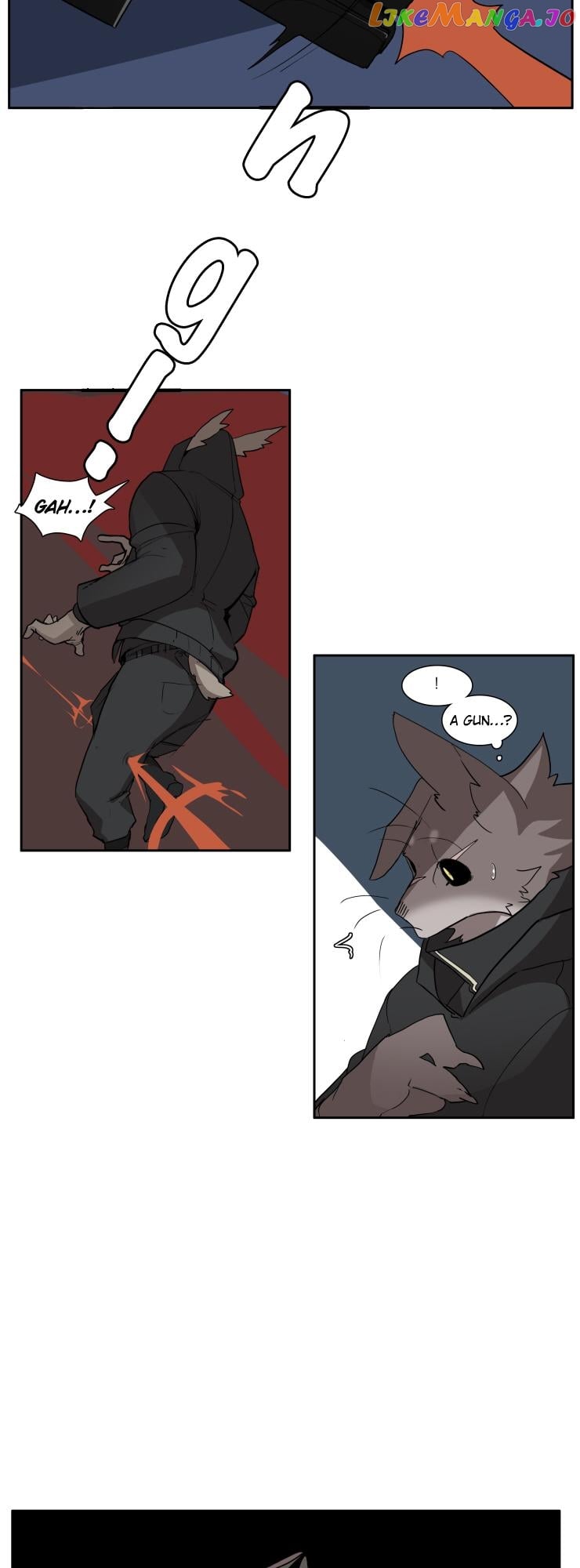 Miss Kitty and Her Bodyguards chapter 167 - page 4