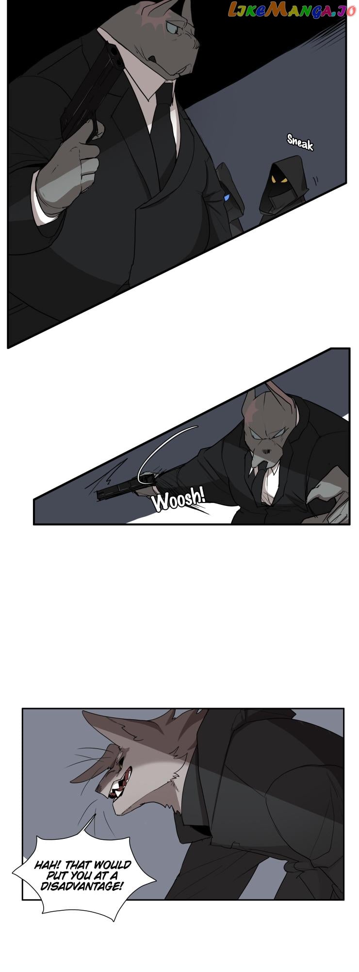 Miss Kitty and Her Bodyguards chapter 167 - page 5