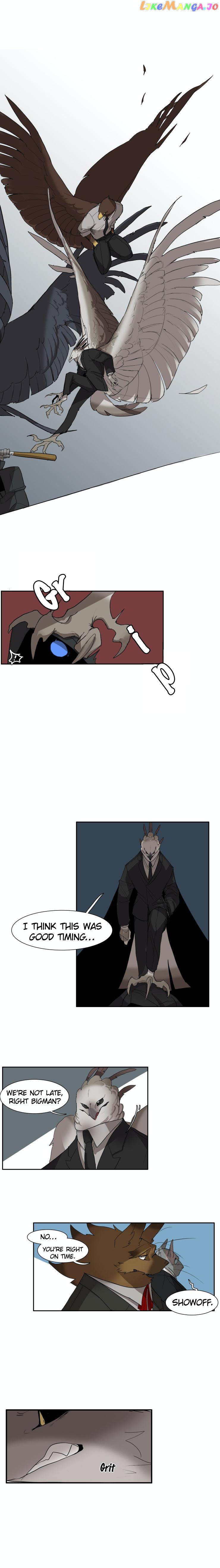 Miss Kitty and Her Bodyguards chapter 167 - page 8