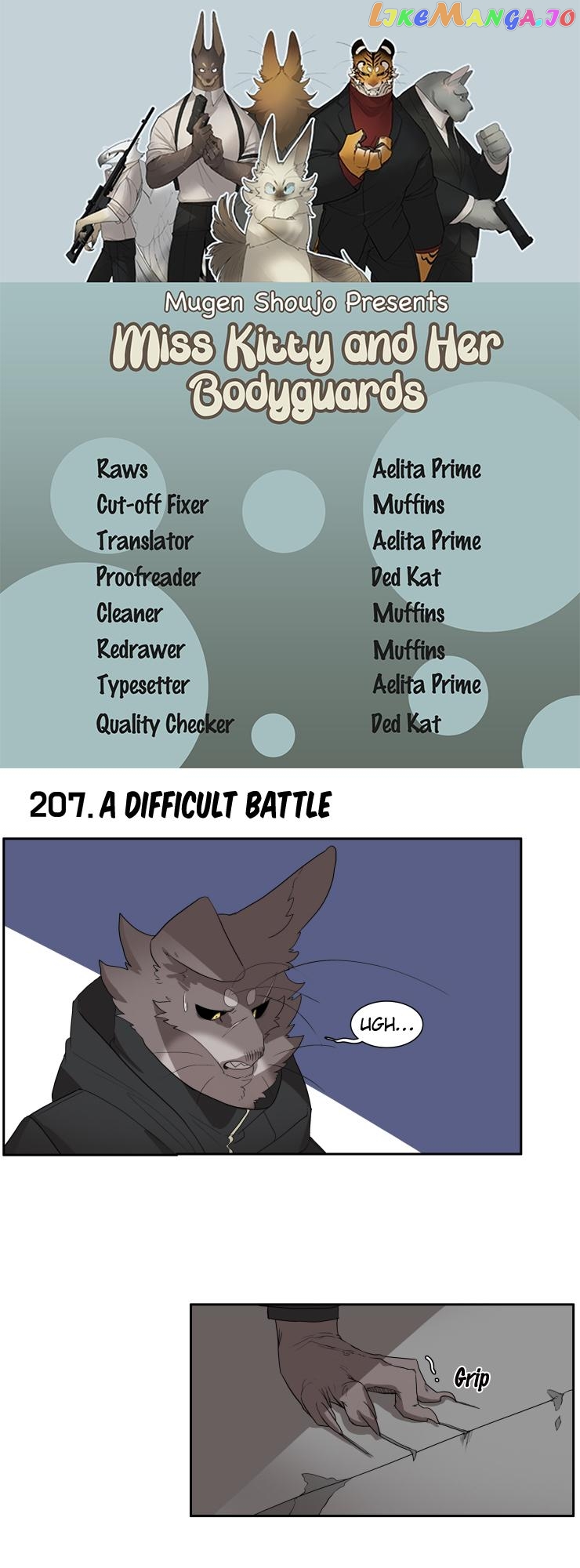 Miss Kitty and Her Bodyguards chapter 168 - page 1