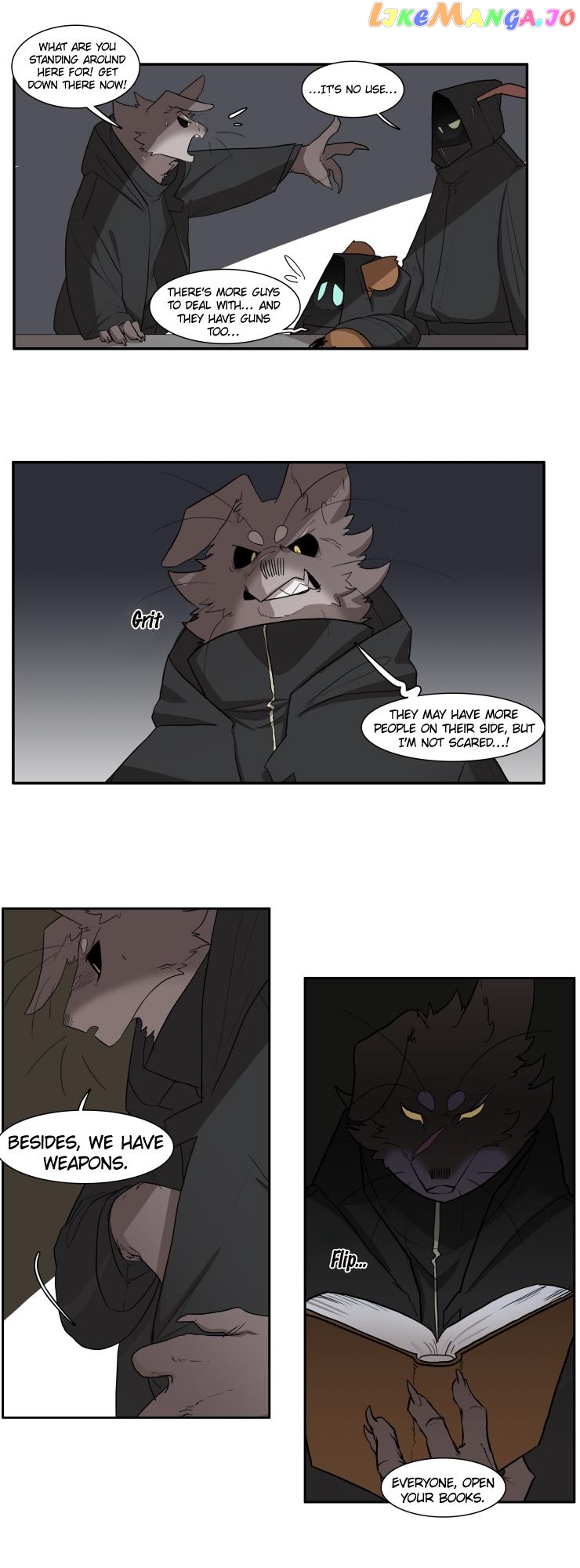 Miss Kitty and Her Bodyguards chapter 168 - page 2