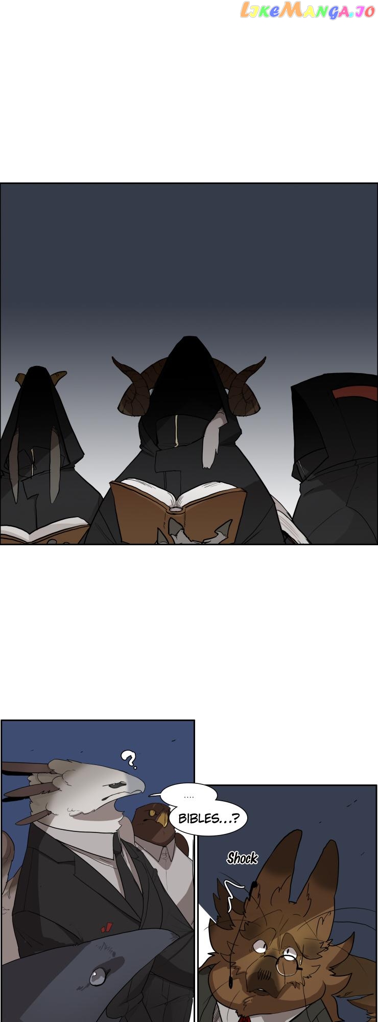 Miss Kitty and Her Bodyguards chapter 168 - page 3
