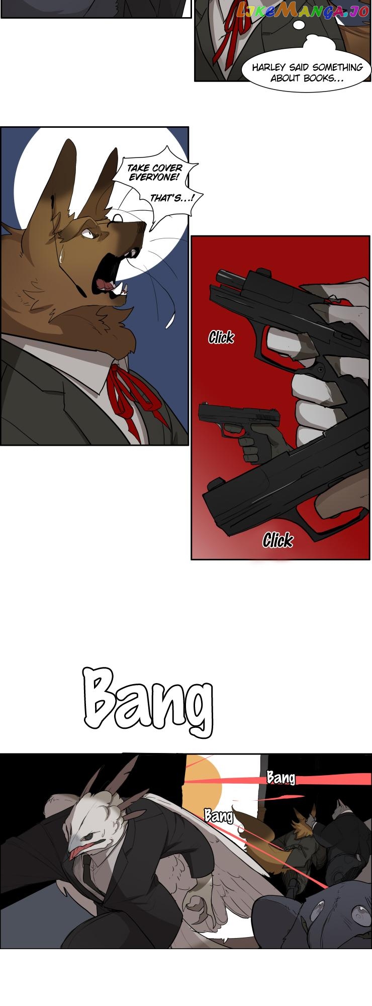Miss Kitty and Her Bodyguards chapter 168 - page 4