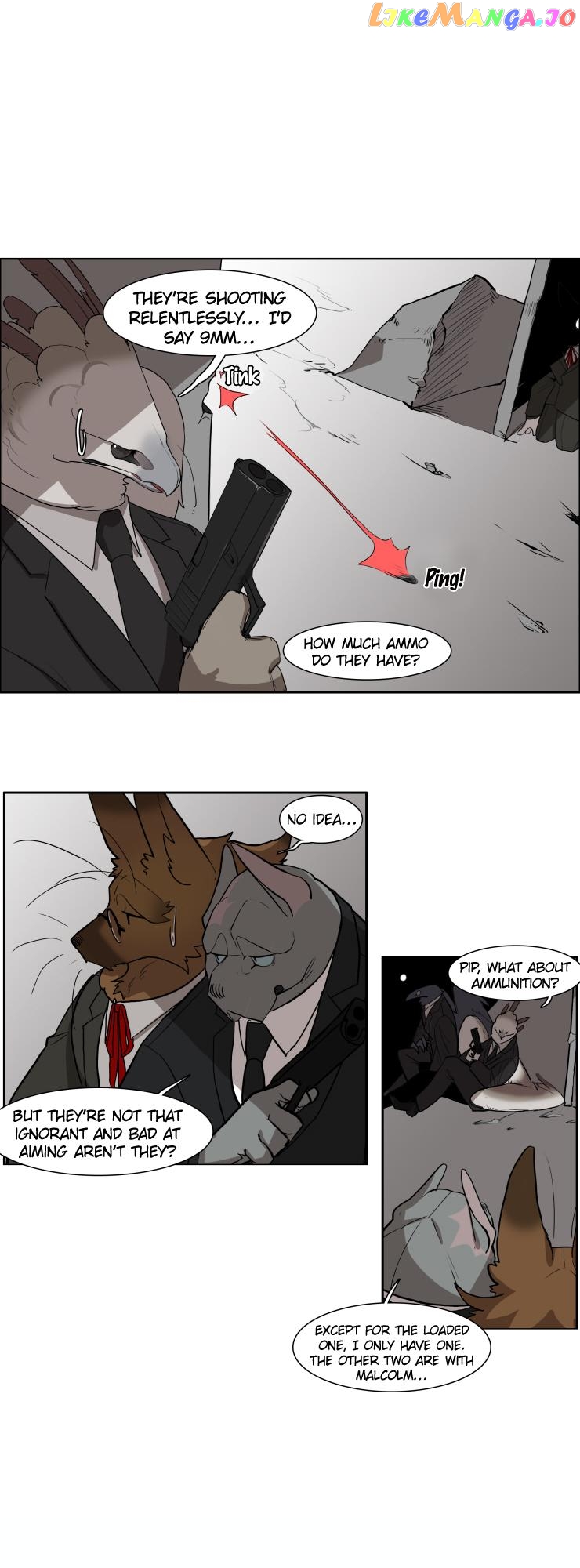 Miss Kitty and Her Bodyguards chapter 168 - page 5